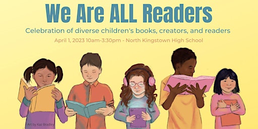 We Are ALL Readers Festival of Diverse Children's Books