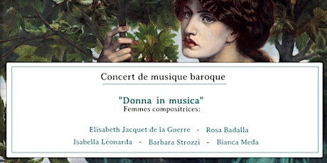 Image principale de Concert de musique baroque "Donna in musica"