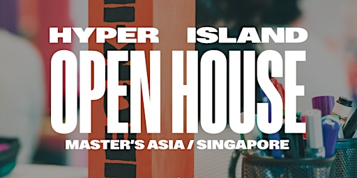 Hyper Island Master's in Digital Management | Open House primary image