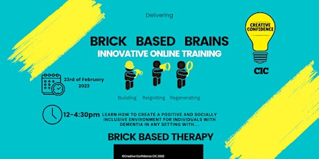 Brick Based Therapy Dementia Workshop