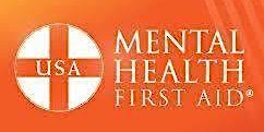 Primaire afbeelding van Adult Mental Health First Aid - IN-PERSON CLASS