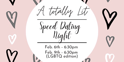 A Totally Lit Speed Dating Night