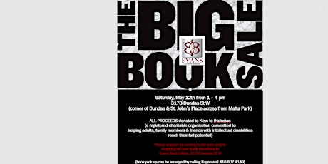 The Big Book Sale for Keys to INclusion primary image