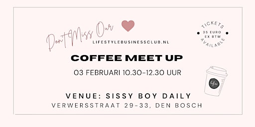 Coffee Meet Up Den Bosch