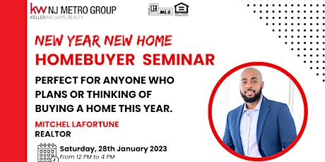 New Year New Home - Homebuyer Seminar