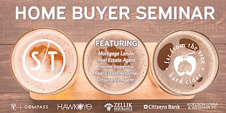 Sips with Tips - Roots of Home Buying - Home Buyer Seminar