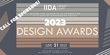 18th Annual IIDA PANJDE Chapter Design Awards - Sponsorships