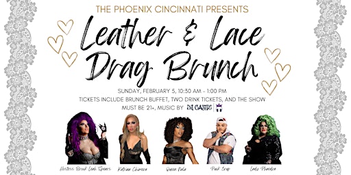 The Phoenix: Leather & Lace Drag Brunch
