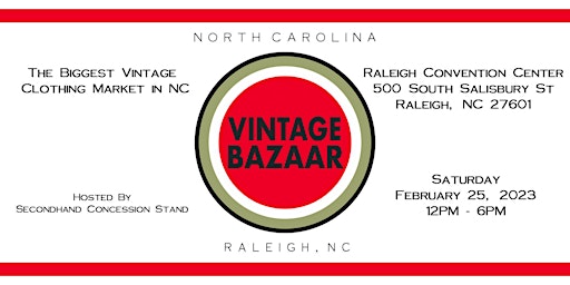 NC Vintage Bazaar