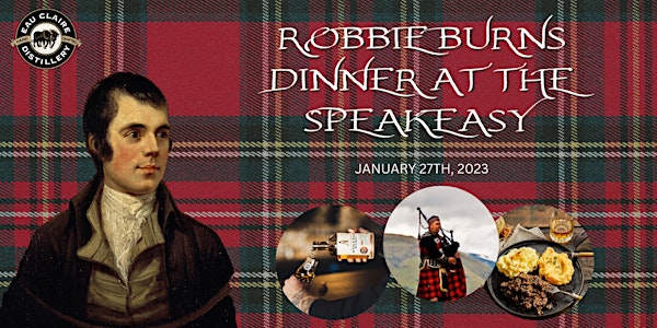 Robbie Burns Dinner at the Speakeasy