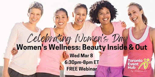 Women's Wellness & Health Tips - FREE Webinar for Women's Day