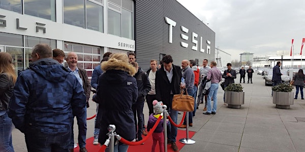 2 Jaar op de Tesla Model 3 wachtlijst - Borrel!