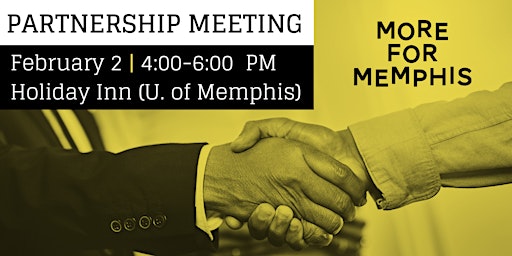 More For Memphis Partnership Meeting