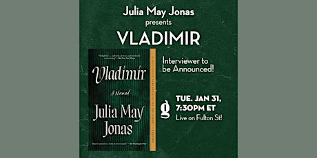 Live on Fulton St.: Julia May Jonas & Chloe Schama
