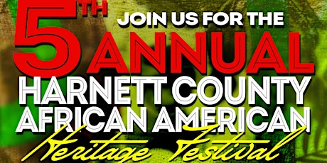 Harnett County African American Heritage Festival Gospel Concert