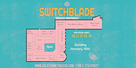 Switchblade: Unsolved Conspiracies
