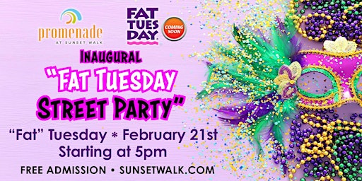 Inaugural Fat Tuesday Street Party