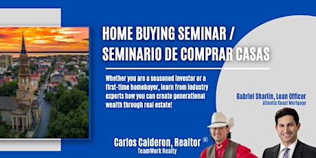 Home Buying Seminar/Seminario de Comprar Casas