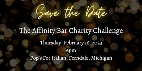 Affinity Bar Charity Challenge 2023