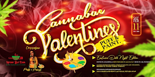 Cannabae Valentines Day Puff & Paint