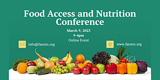 Food Access and Nutrition Conference