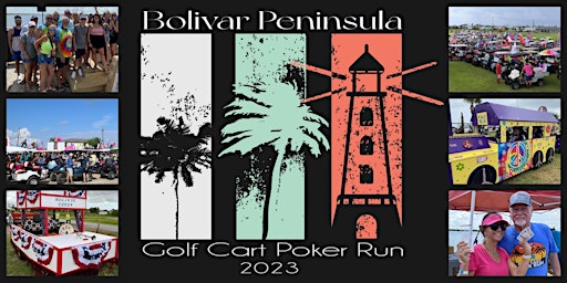 2023 Bolivar Peninsula Golf Cart Poker Run