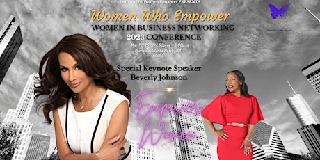 WOMEN IN BUSINESS NETWORKING 2023 CONFERENCE
