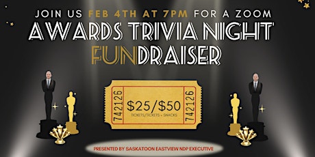 Awards Trivia Night Fundraiser