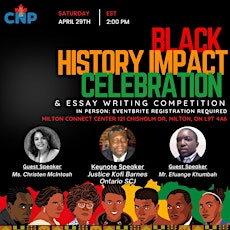 Black History Impact & Essay Writing Competition