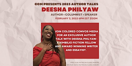 Author Talks | Deesha Philyaw