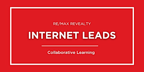 Internet Leads (A RE/MAX Revealty Exclusive)