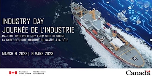 Coast Guard's Industry Day on Maritime Cybersecurity from Ship to Shore