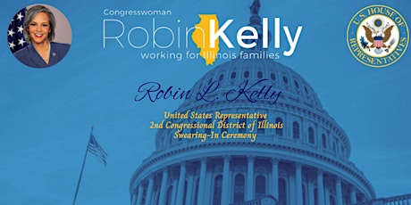 Primaire afbeelding van Congresswoman Robin L. Kelly Swearing In Ceremony