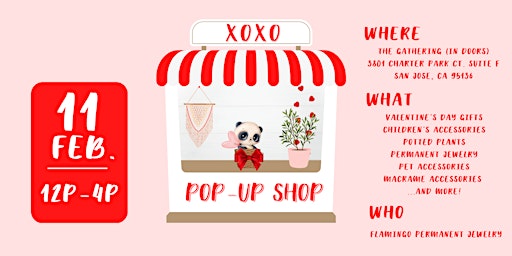 XOXO Pop-Up Shop Event