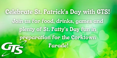 Celebrate St. Patrick's Day with GTS at the Detroit Corktown Parade!