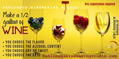 Make 1/2 Gallon of Wine  (ANY FLAVOR) primary image