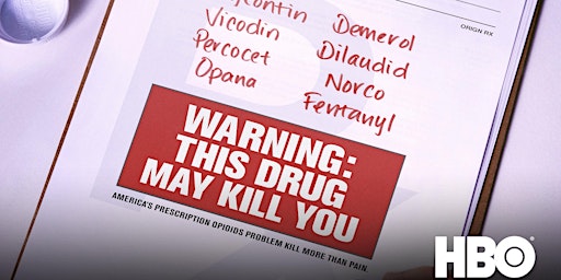 Free Screening of HBO's Warning: This Drug May Kill You Documentary