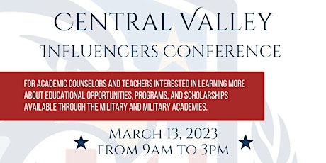 Central Valley Influencers Conference