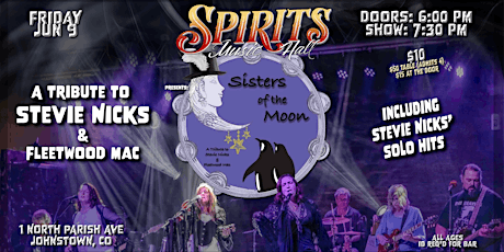 Sisters of the Moon - A tribute to the Music of Stevie Nicks