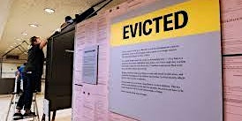 Opening Reception Eviction Exhibit (Right to Counsel Film): Dayton Library
