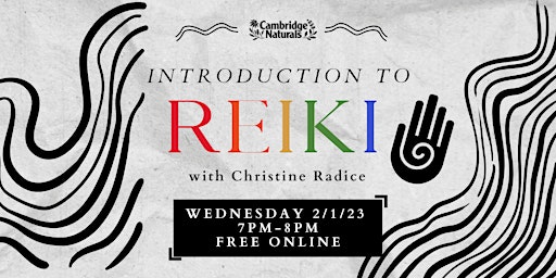Introduction to Reiki with Christine Radice