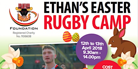 Ethan's Easter Camp for Children ages 5 - 11 yrs primary image