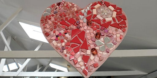 Eclectic Sweethearts - Mosaic for Valentine's Day