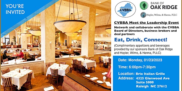 CVBBA Meet the Leadership Event
