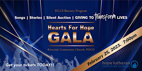 Hearts for Hope Gala