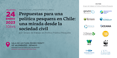 Imagen principal de Presentación libro 'Propuestas para una Política Pública Pesquera en Chile'