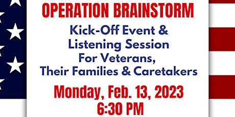 Operation Brainstorm Listening Tour- Washington D.C.