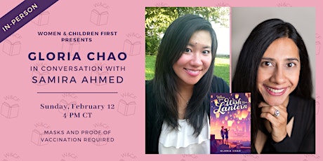 In-Person Event: WHEN YOU WISH UPON A LANTERN by Gloria Chao
