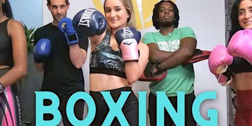 Image principale de InsideOut Boxing Studio - FREE FIRST TIME Boxing + Kickboxing GROUP CLASS