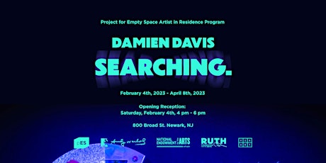 Opening Reception | Damien Davis "SEARCHING."